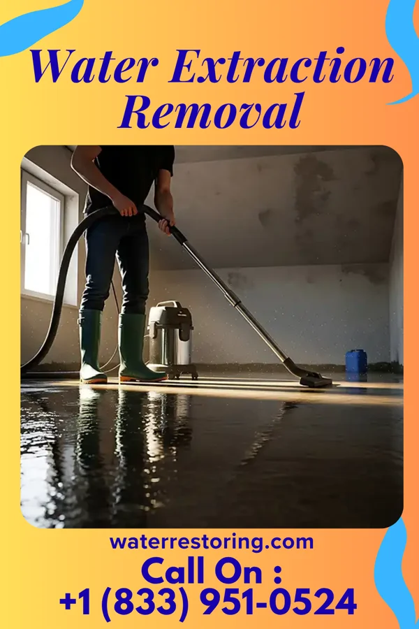 Water Extraction Removal in Lone Star, TX